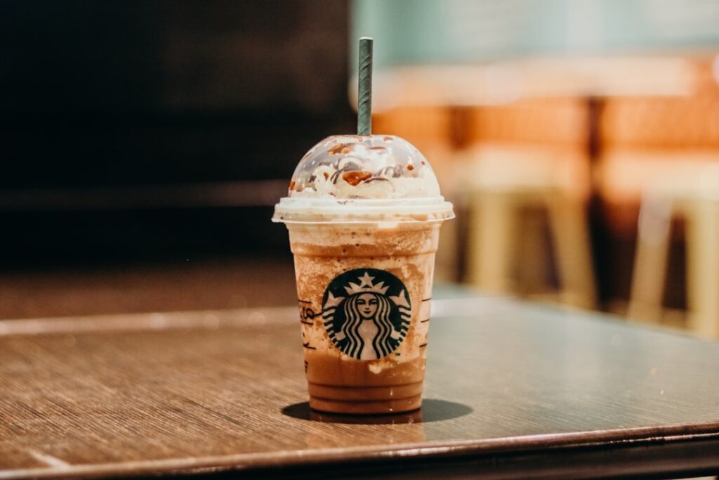 Caramel Frappuccino